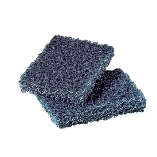 [3M-88] Fibra Scotch-Brite Azul para Ollas y Sartenes - 3-1/2" x 5" - Caja de 40 Unidades - 3M