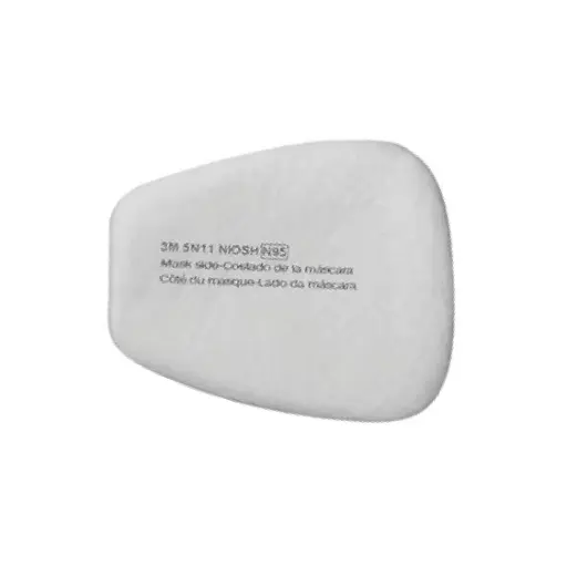 [3M-5N11] Prefiltro N95 para Partículas P100 - Caja de 10 Unidades - 3M