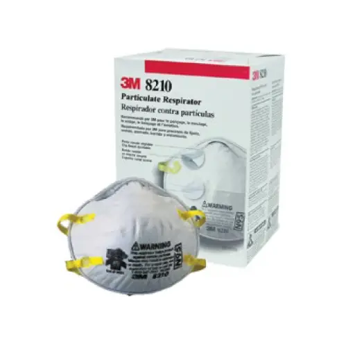 [3M-8210] Respirador N95 para Partículas 8210 - Caja de 20 Uds. - 3M