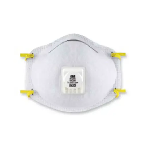 [3M-8515] Respirador N95 para Particulas de Soldadura 8515 - Caja de 10 Uds. - 3M