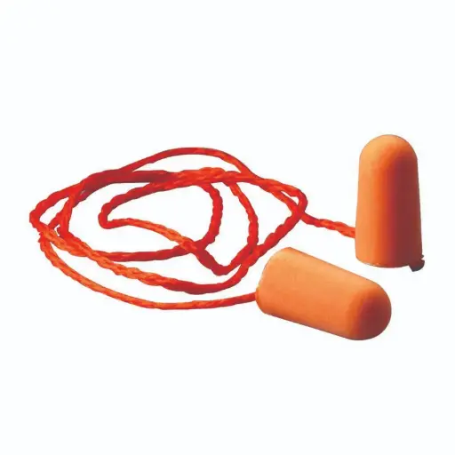 [3M-1110] Tapón de Oido Desechable NRR 29dB con Cordon - 3M