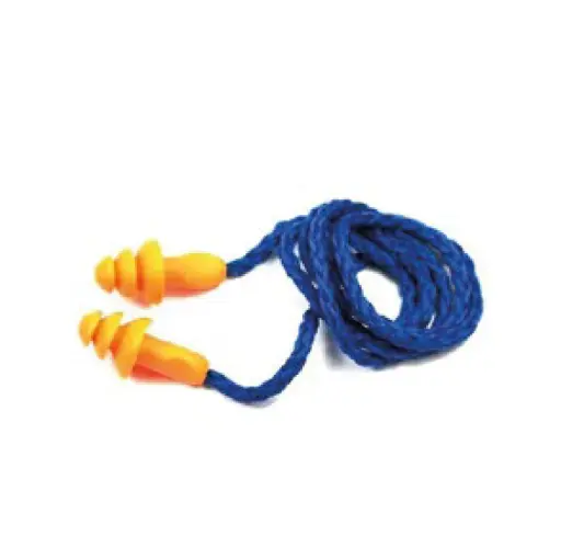 [3M-1270] Tapón Reutilizable para Oido con Cordón - NRR 24 db - 3M