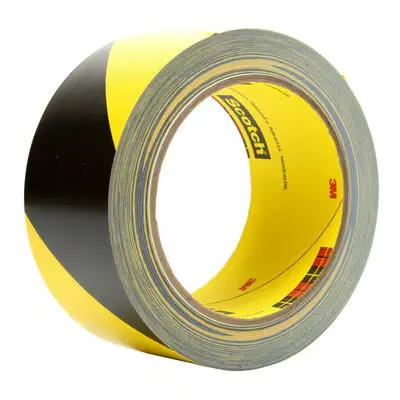 [3M-5702] Cinta de Seguridad Negro/Amarillo - 3M