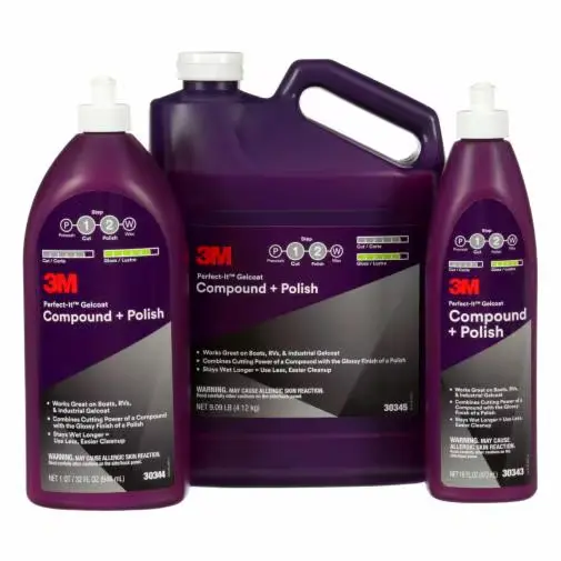 Compound Gelcoat Perfect-It de 1 Paso - 3M