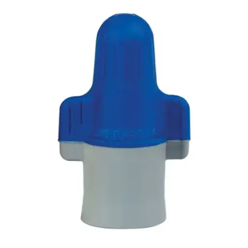 [3M-B/G] Conector Alambre - Wire Nuts #14-6 AWG - Azul/Gris - 3M