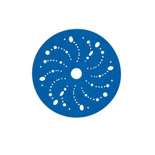[3M-321U] Disco Abrasivo de 6" Azul Hookit 321U de Orificios Múltiples - 3M