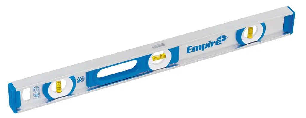 Nivel de aluminio de obra Empire