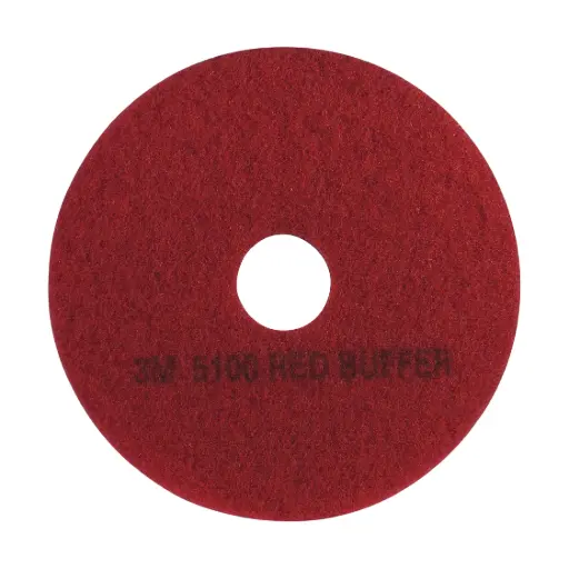 [3M-5100] Disco para Piso Scotch-Brite para Limpieza - Caja de 5 Uds. - 3M