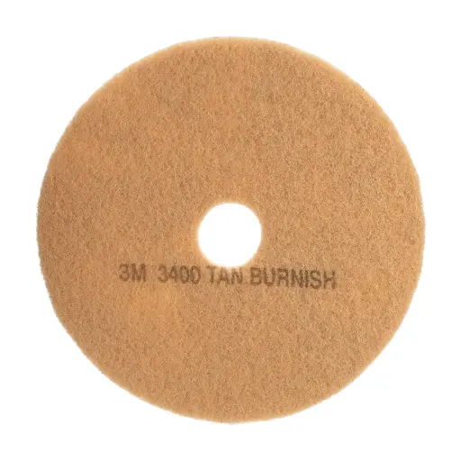 [3M-3400] Disco para Piso Scotch-Brite para Paso Final Abrillantado - Caja de 5 Uds. - 3M