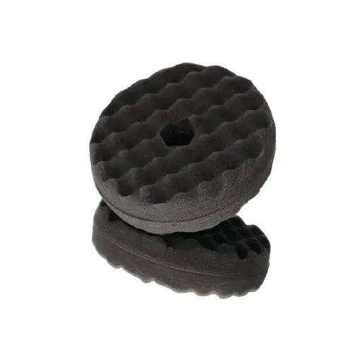 [3M-05707] Perfect-It Esponja Negra con Quick Connect para Abrillantar - 8" - 3M