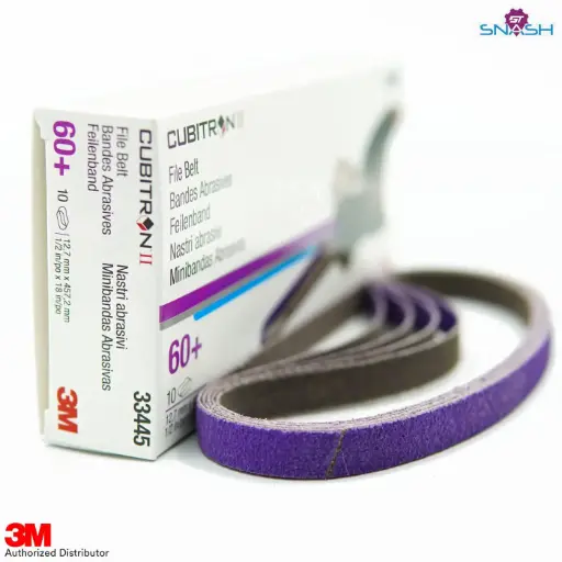 [3M-786F-18] Lija en Banda Cubitron II 786F- 1/2" x 18" - Caja de 10 Uds. - 3M