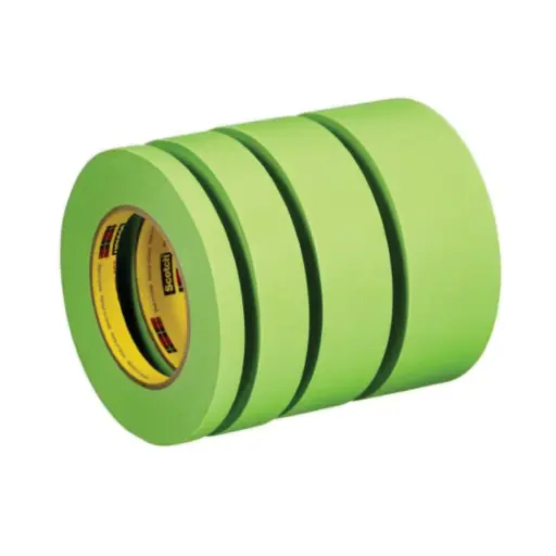[3M-233+] Masking Tape Verde de Alto Rendimiento 233+ - 3M