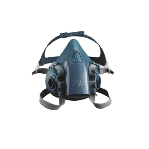 Mascara Medio Rostro de Silicona - 3M