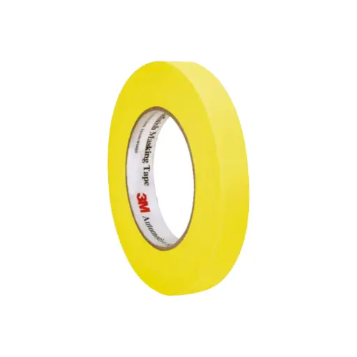 [3M-338N] Masking Tape Automotriz Amarillo 338N - 3M