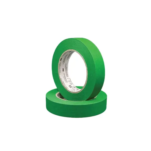 [3M-2814] Masking Tape Verde Resistente a la Luz UV 2814 - 3M