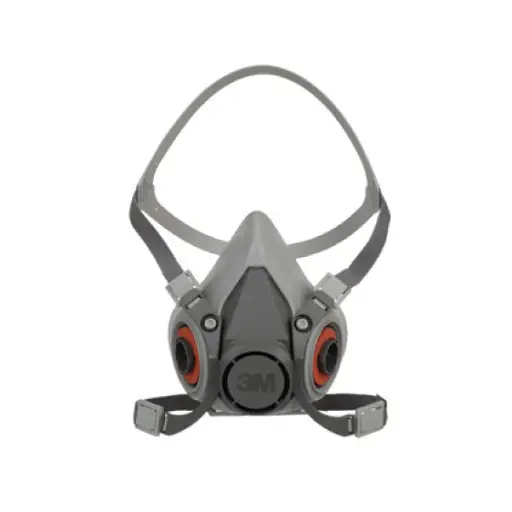 Respirador Reusable Resistente Media Cara con Enganche Rápido - 3M