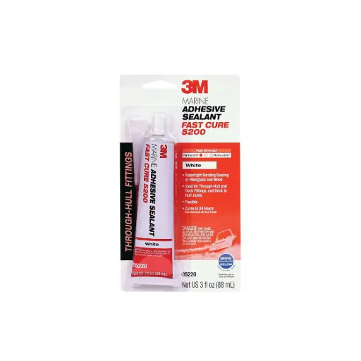 [3M-FC5200] Sellador Adhesivo Marino Fast Cure 5200 - 3M