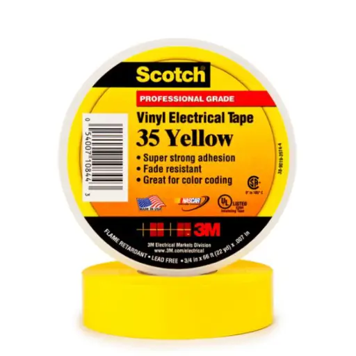 [3M-35] Tape Eléctrico Scotch 35 - 3/4" x 66' - 3M